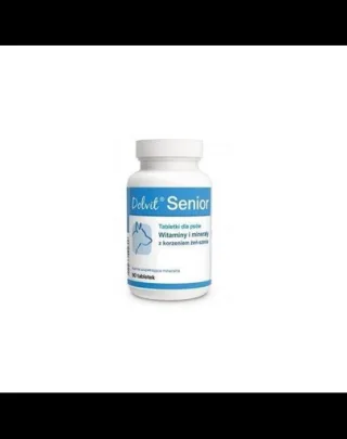 Vitamine pentru câini seniori DOLFOS Dolvit Senior 90 tablete