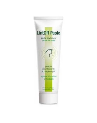 Pastă anti-ghemotoace pentru pisici cu păr lung DOLFOS LintOff Paste 100 g