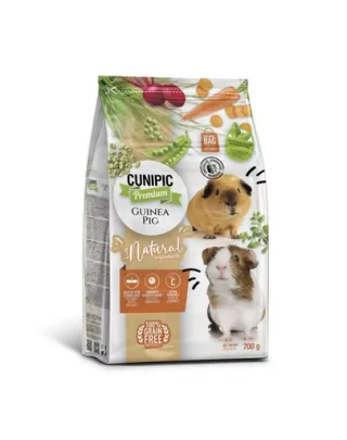 CUNIPIC Premium Guinea Pigs 700g hrana porcusori Guineea