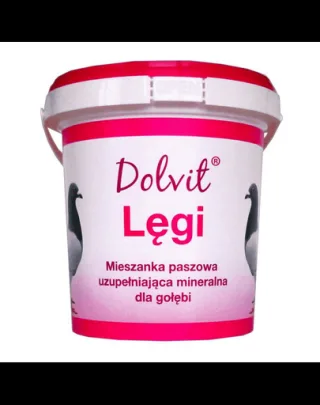 Vitamine și minerale pentru porumbei în perioada de reproducere DOLFOS Dolvit Lęgi 1 kg