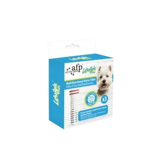 Afp Lifestyle 4 Pets Filtru Multifunctional de Rezerva pentru Fantana de Apa