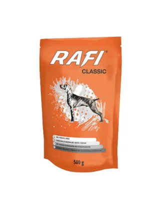 DOLINA NOTECI Rafi Classic hrana umeda pentru caine adult, fara cereale 500 g