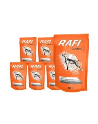DOLINA NOTECI Rafi Classic Hrana umeda pentru caine, fara cereale 50x500 g