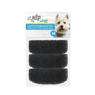 Afp Lifestyle 4 Pets Filtru de Rezerva pentru Particule Mari Set 6 Buc