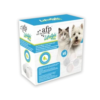 All for Paws Filtre de Rezerva pentru Fantana Pure Flow Set 6 Buc