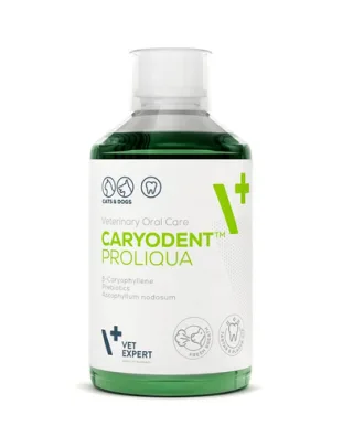 Soluție igienă orală câini și pisici VET EXPERT Caryodent Proliqua 250 ml