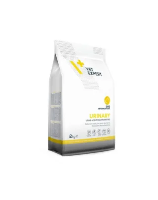 VET EXPERT Veterinary Diet Urinary Dog 2 kg hrană dietetică pentru câini cu calculi urinari de struvit