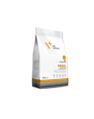 VET EXPERT Veterinary Diet Renal Cat 400 g hrană dietetică renală pisici adulte cu insuficiență renală cronică