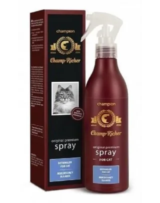 Spray pentru descurcarea blănii pisicilor CHAMP-RICHER, 250 ml