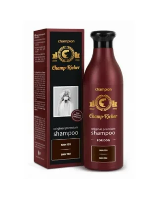 Șampon pentru câini Shih Tzu DERMAPHARM Champ-Richer 250 ml fără săpun și parabeni