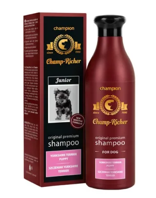 Șampon concentrat pentru pui Yorkshire Terrier DERMAPHARM Champ-Richer, 250 ml