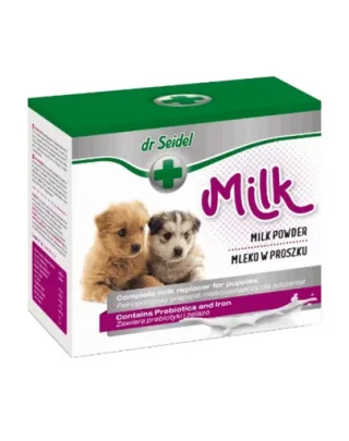 Lapte praf pentru căței de la naștere DR SEIDEL Milk Powder 300 g