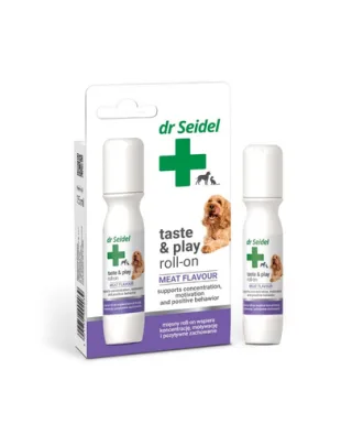Recompensă pentru dresaj și comportamente pozitive la câini și pisici DR SEIDEL Taste and Play, 15 ml