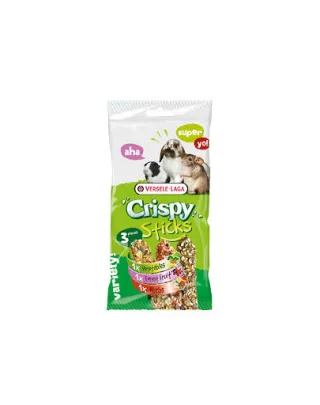 VERSELE-LAGA Crispy Sticks Herbivores Triple Variety Pack 165 g 3