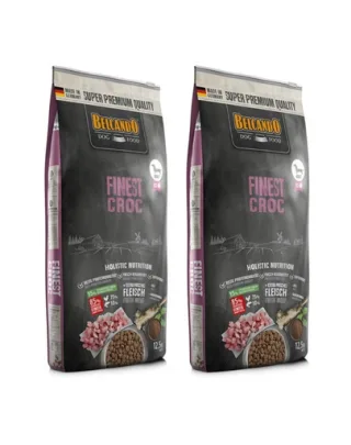 BELCANDO Finest Croc hrana uscata pentru caini adulti, talie XS-M 25 kg ( 2 x 12.5 kg)
