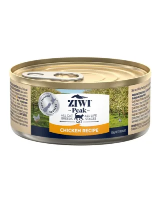 ZIWIPEAK Cat Chicken Hrana umeda pentru pisici, cu pui 85 g
