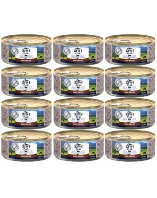 ZIWIPEAK Cat Beef set hrana umeda pisici 12 x 85 g cu vita