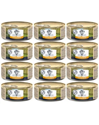 ZIWIPEAK Cat Chicken set hrana umeda pisici 12 x 85 g cu pui
