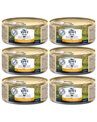ZIWIPEAK Cat Chicken conserve pisici 6x85 g cu pui