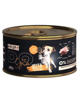 COUNTRY&amp;NATURE Hrana umeda caini adulti, cu pasare 400 g