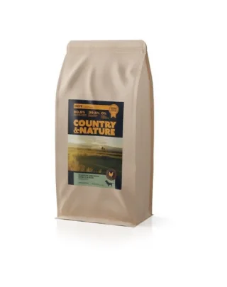 COUNTRY&amp;NATURE Turkey with Vegetables Recipe 9 kg curcan si legume hrana pentru caini