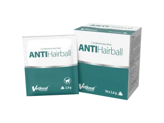 Supliment gastrointestinal, VetFood, Anti Hairball, 10 plicuri x 2.6 g