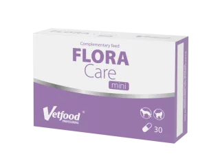 Supliment gastrointestinal, VetFood, Flora Care Mini, 30 capsule