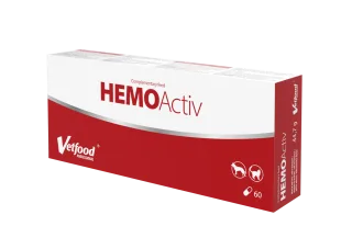 Supliment alimentar, VetFood, HemoActiv, 60 capsule