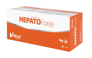 Supliment hepatic, VetFood, Hepato Force, 120 capsule