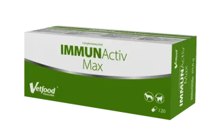 Supliment imunitar, VetFood, Immunactiv Max, 120 capsule