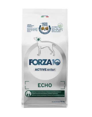 FORZA 10 Oto/Echo Active Dieta veterinara pentru caini cu probleme ale urechii 10 kg
