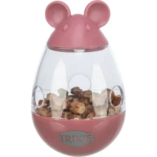 Jucarie pentru pisici Activity Roly-Poly Eliberare Recompense 9 cm