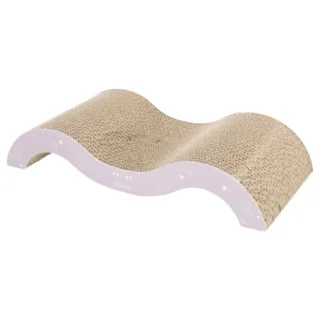 Carton de zgariat Trixie Junior Wave 38 x 7 x 18 cm