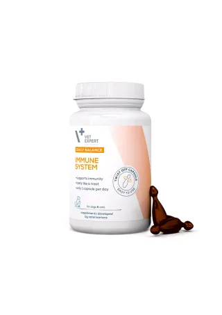 Complex pentru Cresterea Imunitatii, Vetexpert, Immune System, 50 capsule