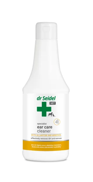 EAR CLEANING SOLLUTION VET EDITION - 500 ml