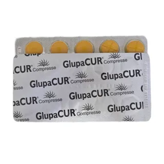 GlupaCUR, 10 tablete (blister)