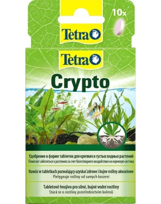 TETRA Crypto 10 tab.