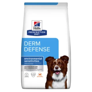 Hrana dietetica pentru caini Hill s PD Derm Defense 4 kg