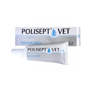 Polisept Vet Wound Gel Silver Pro, 30 ml