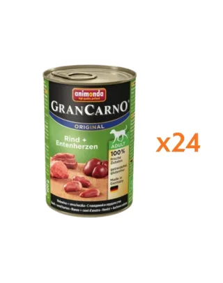 ANIMONDA Grancarno vită și rață 24 x 400 g