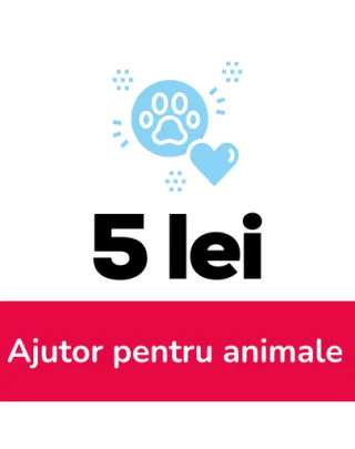 Ajutor pentru animale aflate in dificultate 5 lei