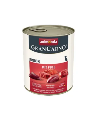ANIMONDA GranCarno Junior hrana caini juniori cu porc si curcan 12x800 g