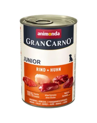 ANIMONDA Grancarno junior vită pui 24 x 400 g