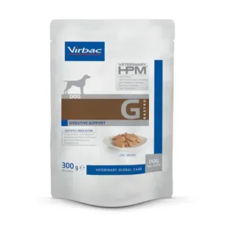 Hrana dietetica pentru caini Virbac HPM Digestive Support Mousse 300 gr