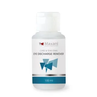 Solutie pentru curatarea scurgerilor oculare Maxani Eye Discharge Remover 100 ml