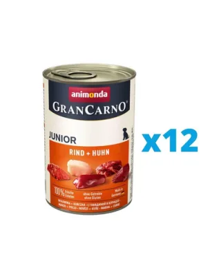 ANIMONDA Grancarno junior vită pui 12 x 800 g