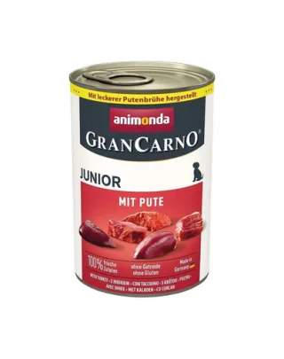 ANIMONDA Grancarno Junior hrana catelusi cu curcan 12x400 g