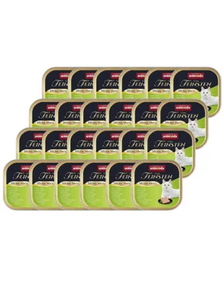 ANIMONDA Vom Feinsten Mild Menü hrană umedă tip pate pentru pisici cu curcan 24x100 g