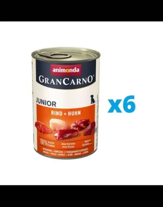 ANIMONDA Grancarno junior vită pui 6 x 800 g