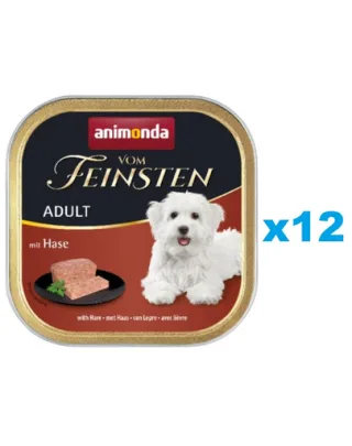 ANIMONDA Vom Feinsten Forest iepure 12x150 g